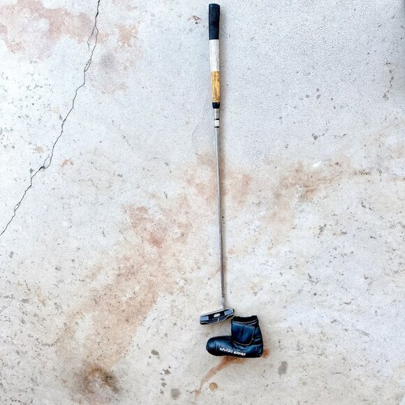 YES! C GROOVE PUTTER TRACY II WITH HEADCOVER left hand - Picture 1 of 11